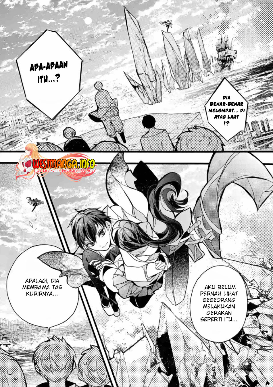 Saikyo Shoku  Kara Shokyu Shoku  Ni Nattano Ni, Naze Ka Yushatachi Kara Tayoraretemasu Chapter 20 Gambar 31