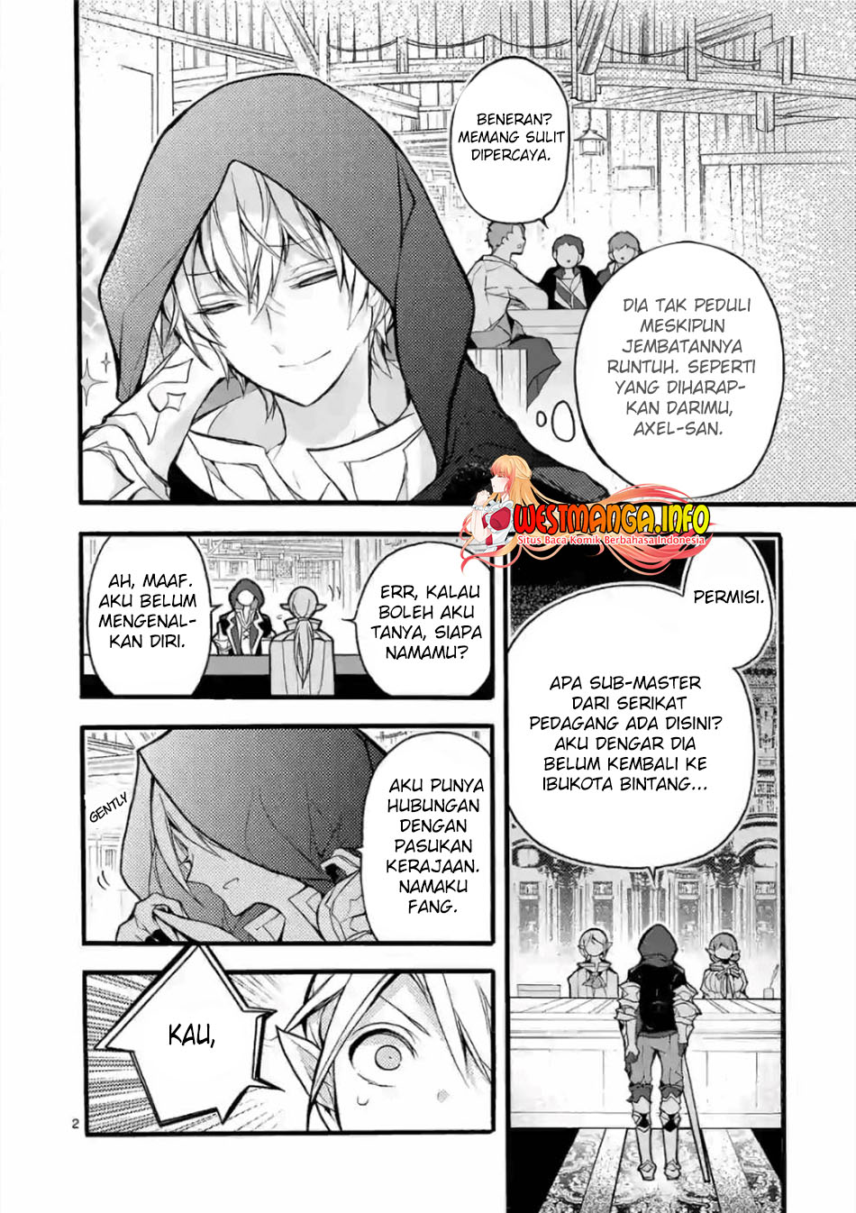 Saikyo Shoku  Kara Shokyu Shoku  Ni Nattano Ni, Naze Ka Yushatachi Kara Tayoraretemasu Chapter 20 Gambar 4