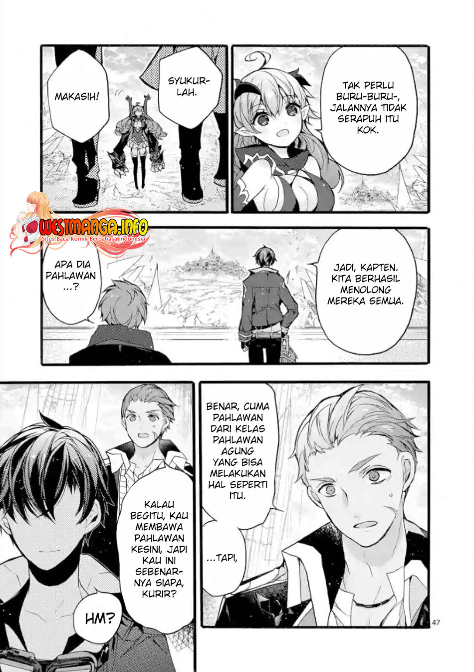 Saikyo Shoku  Kara Shokyu Shoku  Ni Nattano Ni, Naze Ka Yushatachi Kara Tayoraretemasu Chapter 20 Gambar 44