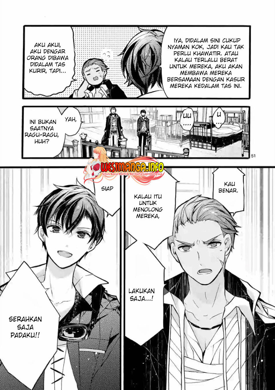 Saikyo Shoku  Kara Shokyu Shoku  Ni Nattano Ni, Naze Ka Yushatachi Kara Tayoraretemasu Chapter 20 Gambar 48