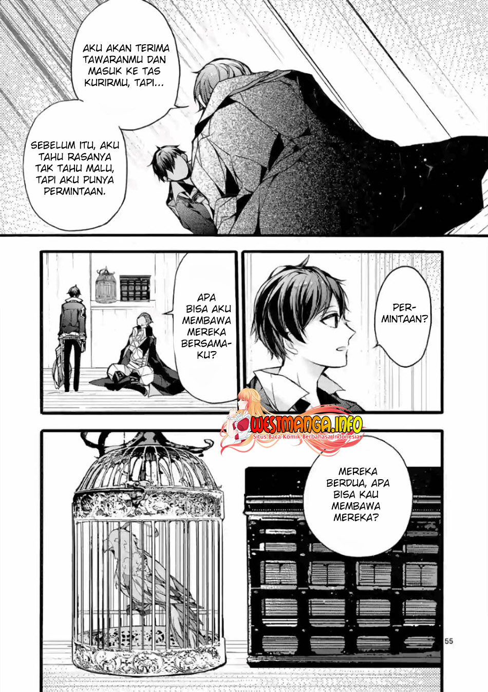 Saikyo Shoku  Kara Shokyu Shoku  Ni Nattano Ni, Naze Ka Yushatachi Kara Tayoraretemasu Chapter 20 Gambar 52