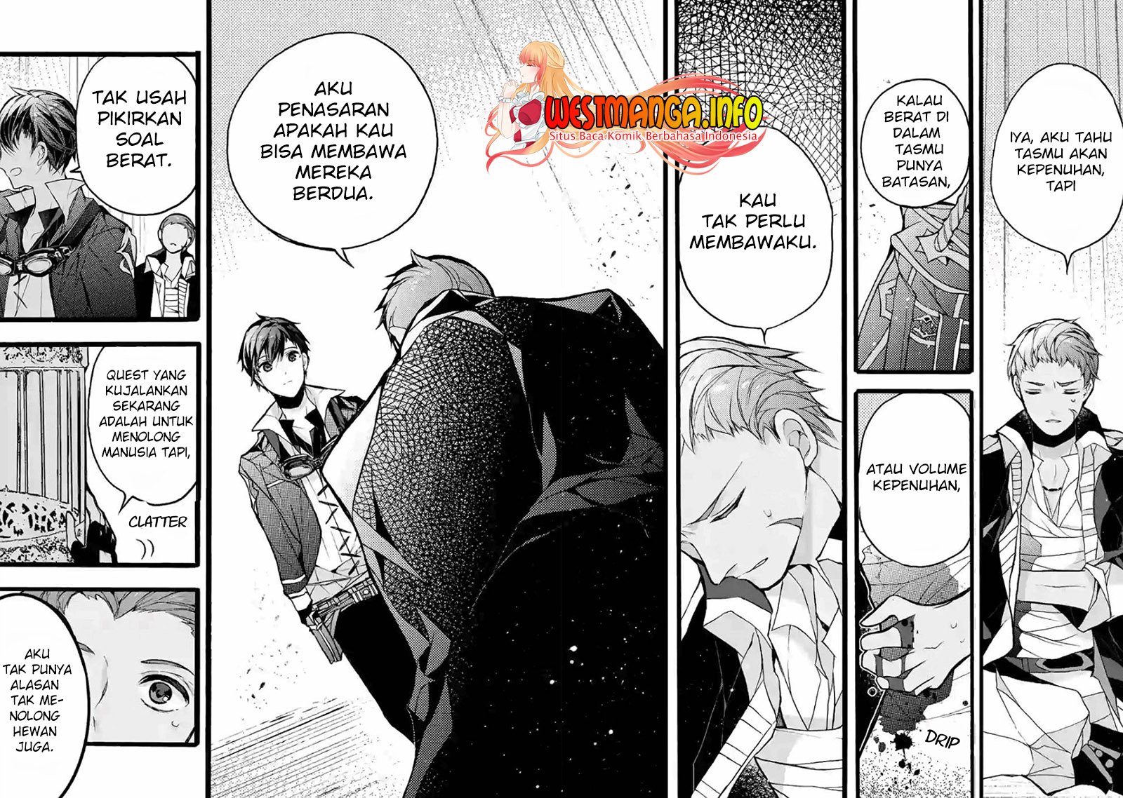 Saikyo Shoku  Kara Shokyu Shoku  Ni Nattano Ni, Naze Ka Yushatachi Kara Tayoraretemasu Chapter 20 Gambar 53