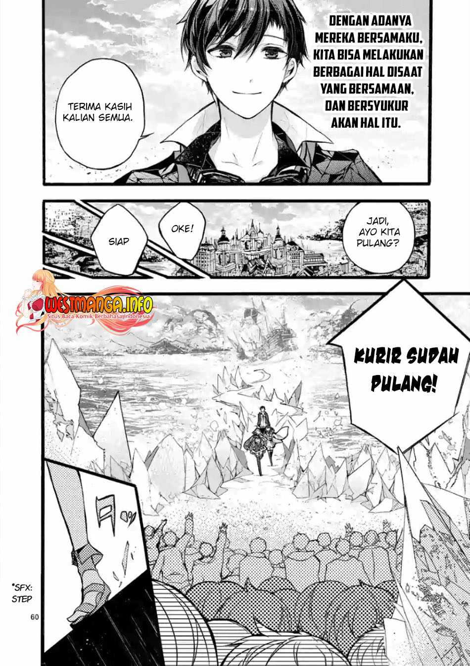 Saikyo Shoku  Kara Shokyu Shoku  Ni Nattano Ni, Naze Ka Yushatachi Kara Tayoraretemasu Chapter 20 Gambar 56