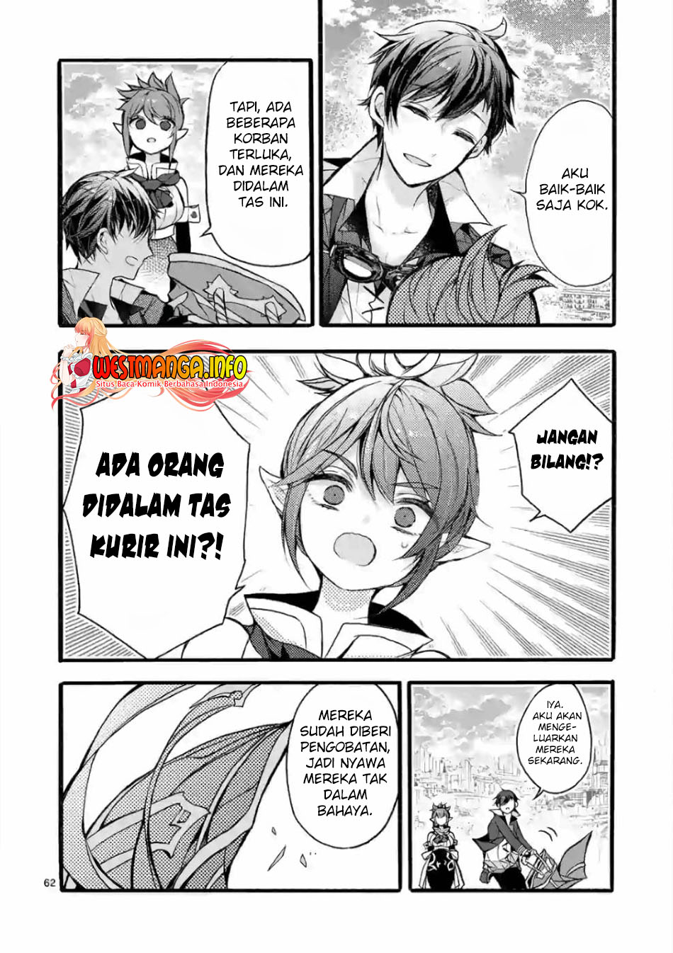 Saikyo Shoku  Kara Shokyu Shoku  Ni Nattano Ni, Naze Ka Yushatachi Kara Tayoraretemasu Chapter 20 Gambar 58