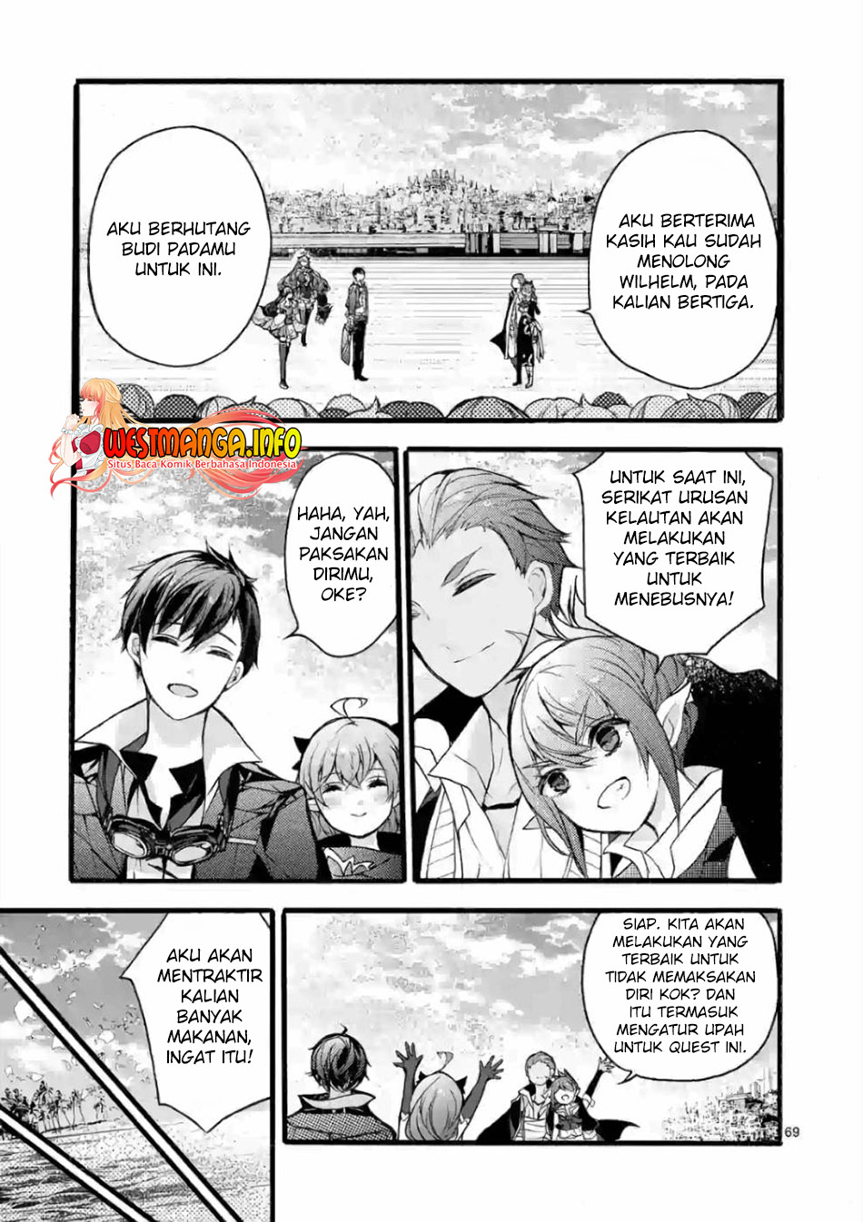 Saikyo Shoku  Kara Shokyu Shoku  Ni Nattano Ni, Naze Ka Yushatachi Kara Tayoraretemasu Chapter 20 Gambar 65