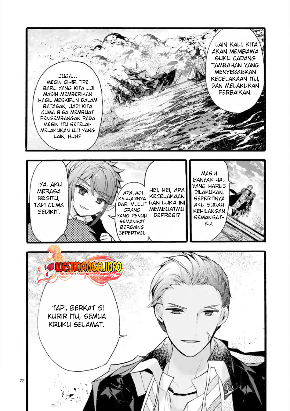 Saikyo Shoku  Kara Shokyu Shoku  Ni Nattano Ni, Naze Ka Yushatachi Kara Tayoraretemasu Chapter 20 Gambar 68