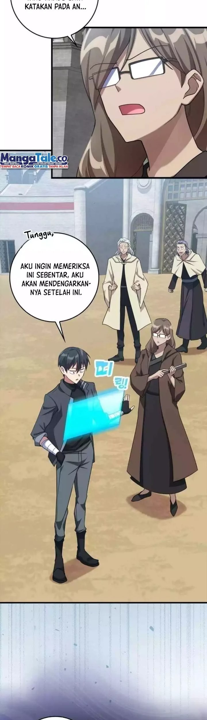 Max Level Player Chapter 32 Gambar 4