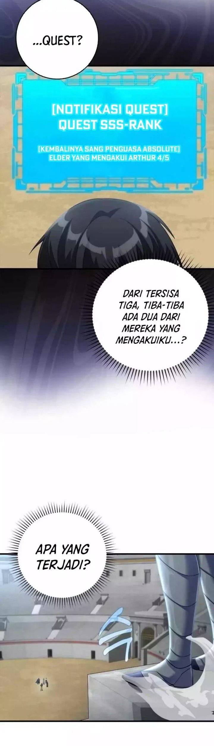 Max Level Player Chapter 32 Gambar 5
