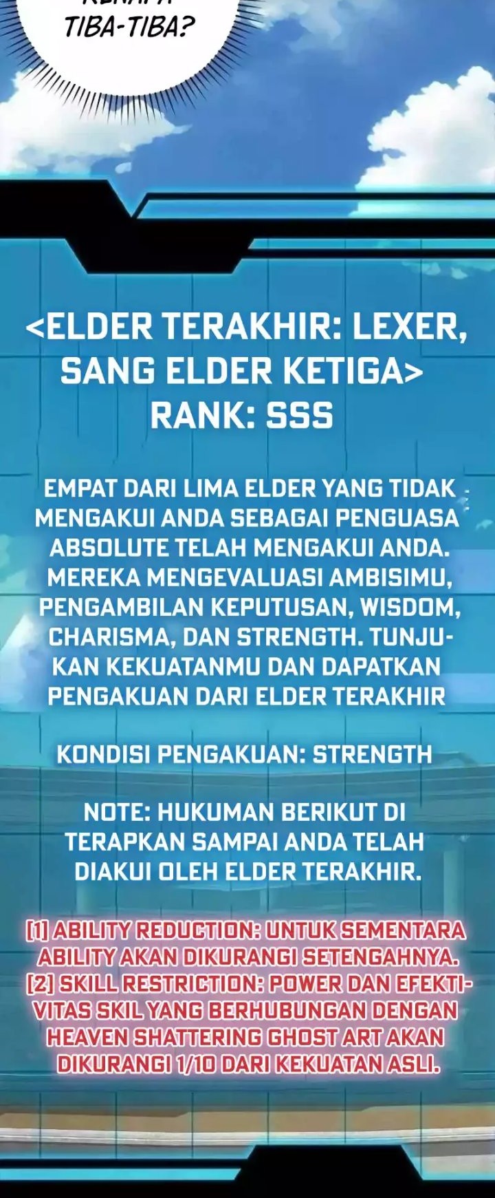 Max Level Player Chapter 32 Gambar 12