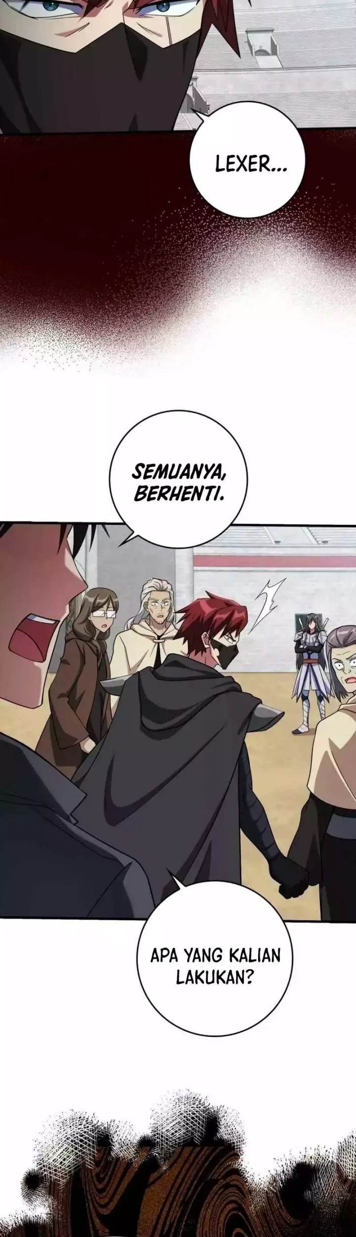 Max Level Player Chapter 32 Gambar 23