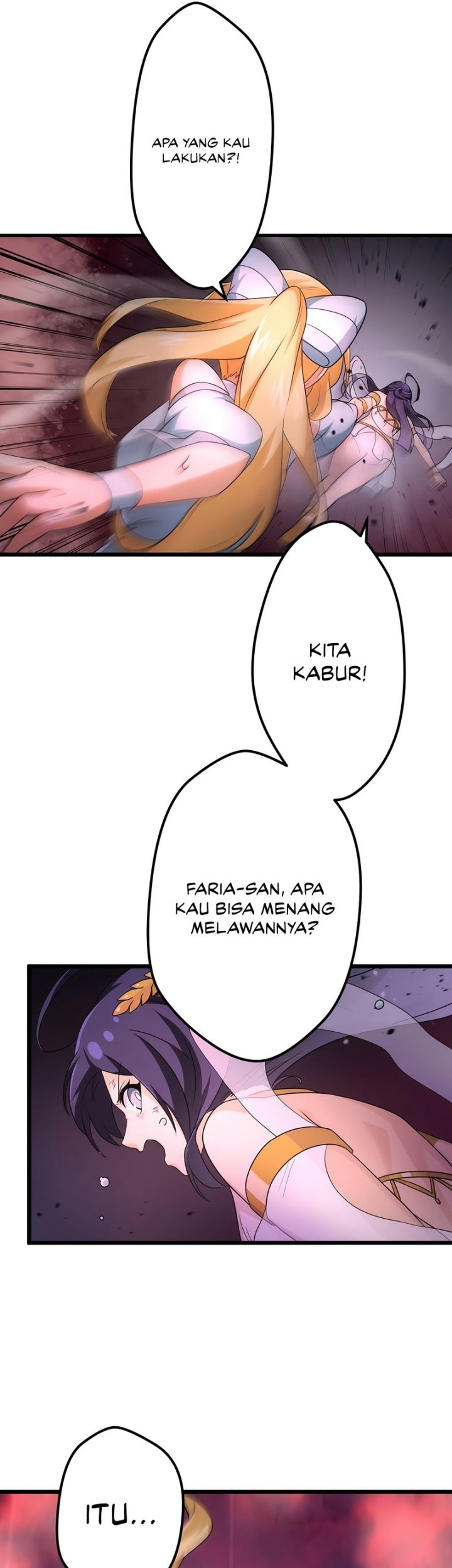 The Modern Era’s Strongest Soldier Conquers Another World’s Dungeon Chapter 25 Gambar 9