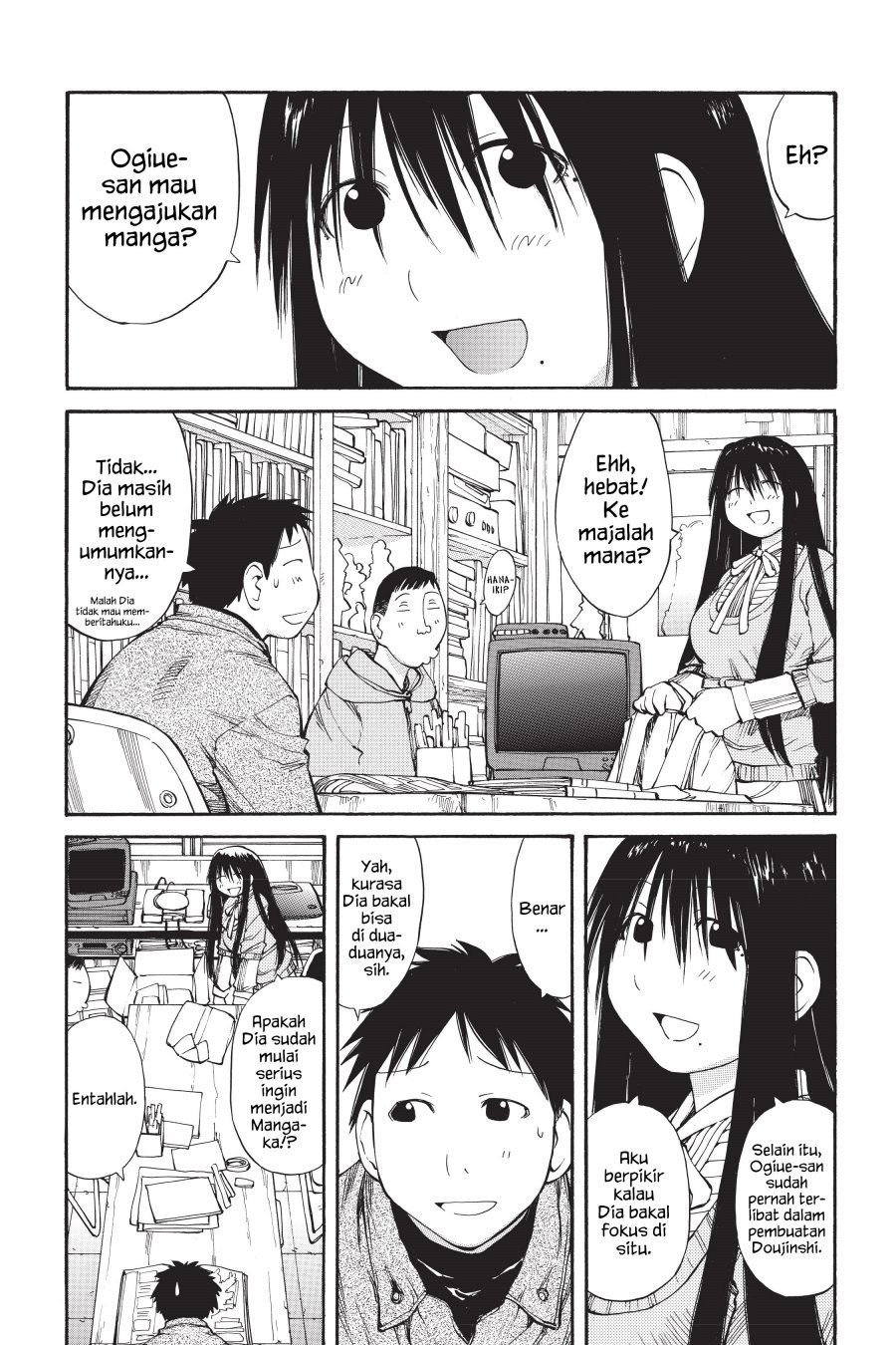 Genshiken – The Society for the Study of Modern Visual Culture Chapter 52 Gambar 3