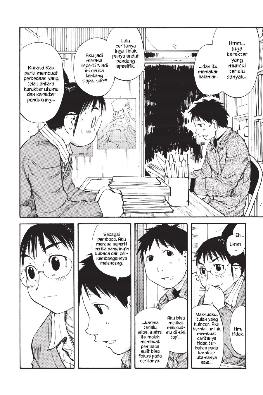 Genshiken – The Society for the Study of Modern Visual Culture Chapter 52 Gambar 8