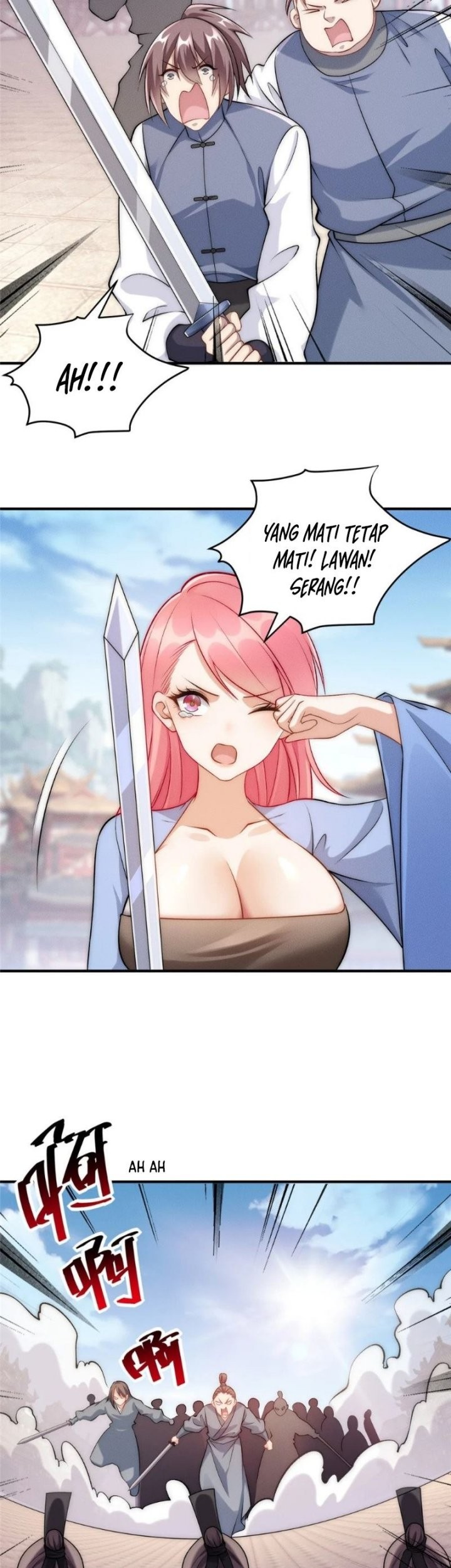 Reward 100 Million Lives at the Beginning Chapter 69 Gambar 22