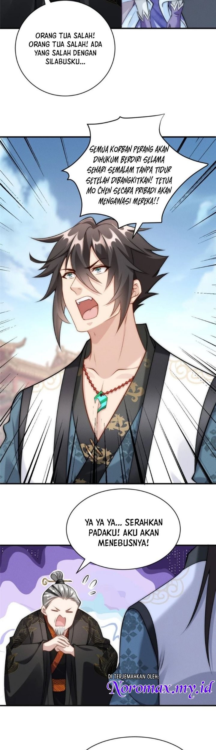 Reward 100 Million Lives at the Beginning Chapter 69 Gambar 34