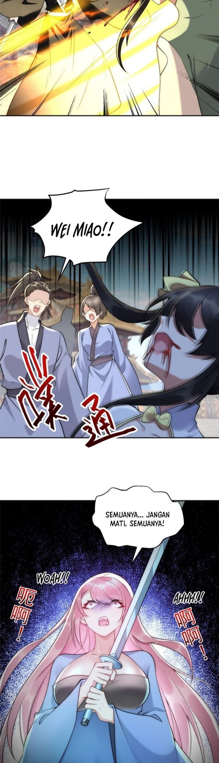 Reward 100 Million Lives at the Beginning Chapter 69 Gambar 6