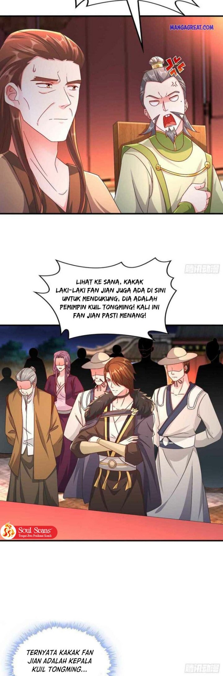 Forced To Become the Villain’s Son-in-law Chapter 260 Gambar 6