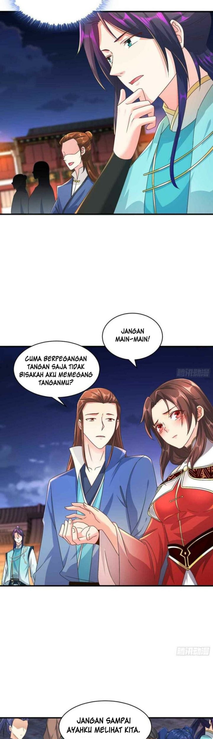 Forced To Become the Villain’s Son-in-law Chapter 260 Gambar 7
