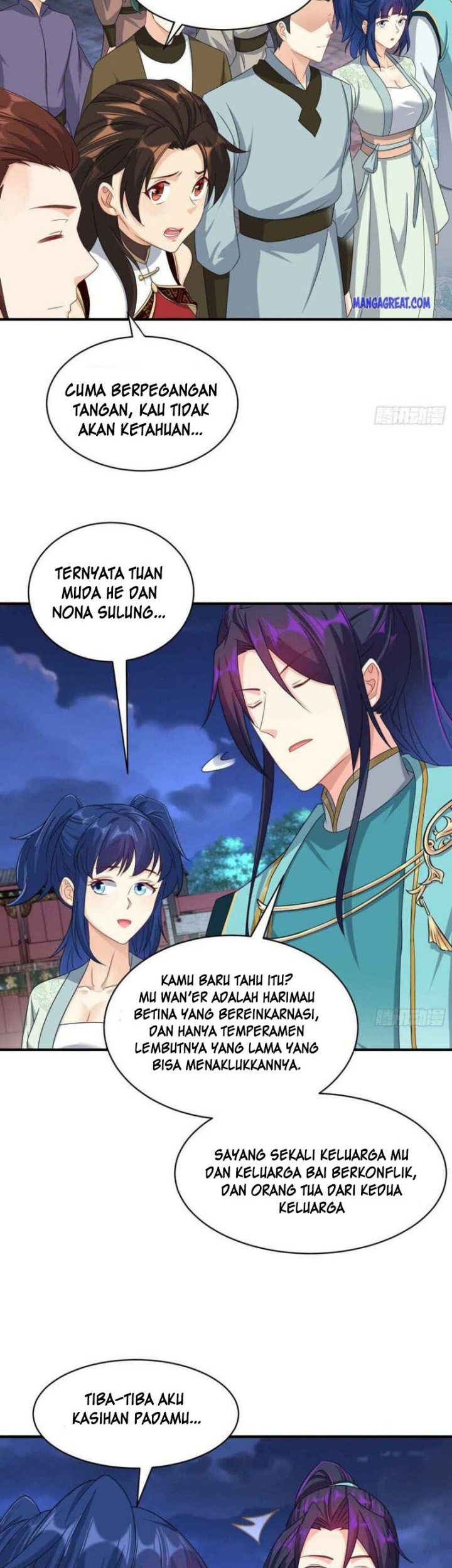 Forced To Become the Villain’s Son-in-law Chapter 260 Gambar 8