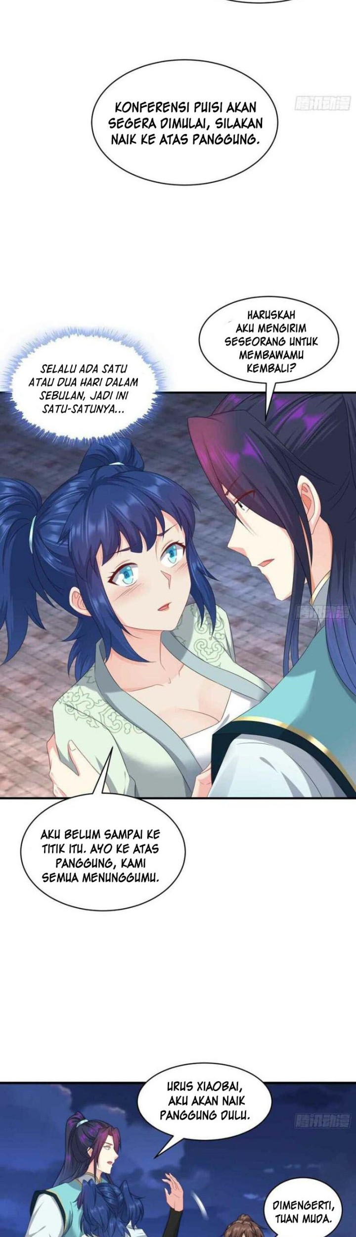 Forced To Become the Villain’s Son-in-law Chapter 260 Gambar 11