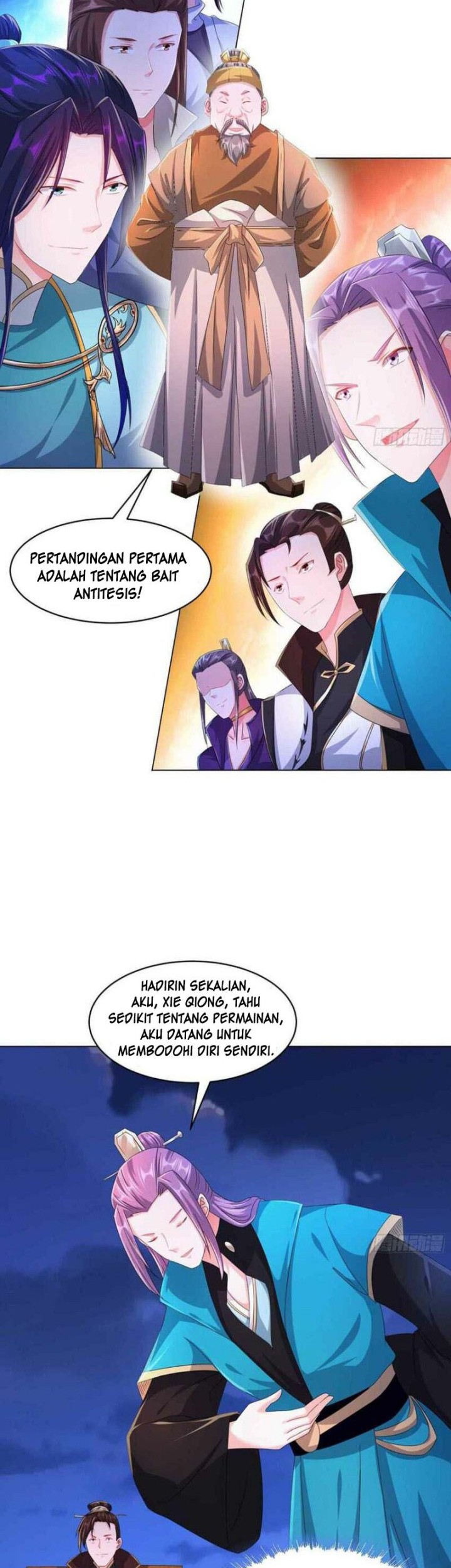 Forced To Become the Villain’s Son-in-law Chapter 260 Gambar 13