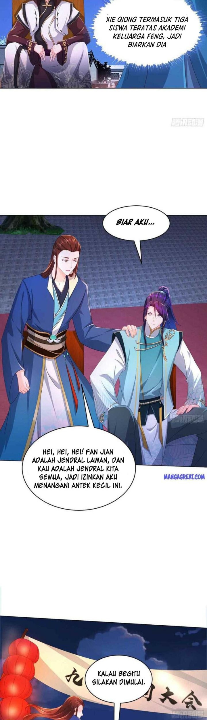 Forced To Become the Villain’s Son-in-law Chapter 260 Gambar 14