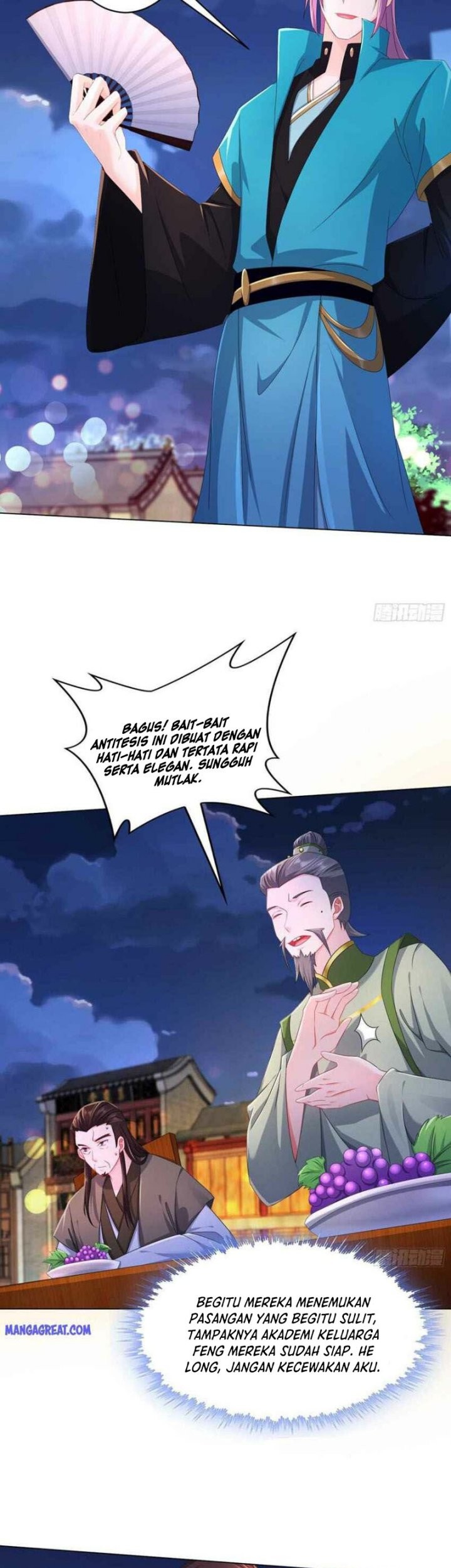 Forced To Become the Villain’s Son-in-law Chapter 260 Gambar 16