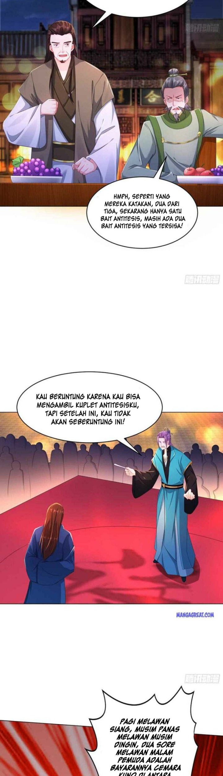 Forced To Become the Villain’s Son-in-law Chapter 260 Gambar 18