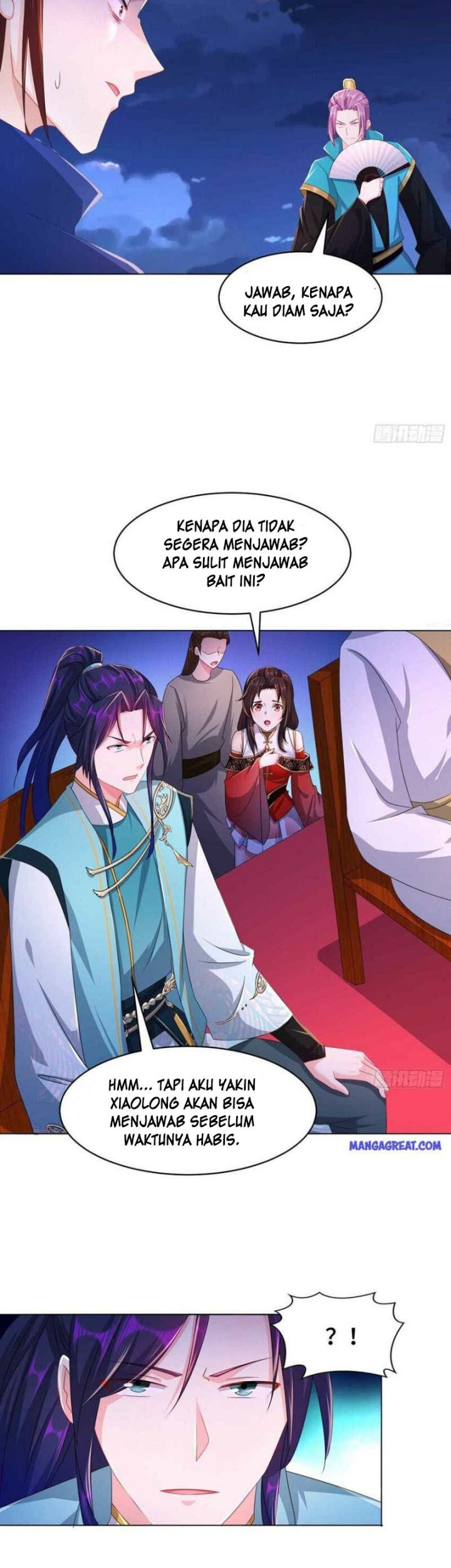 Forced To Become the Villain’s Son-in-law Chapter 260 Gambar 20