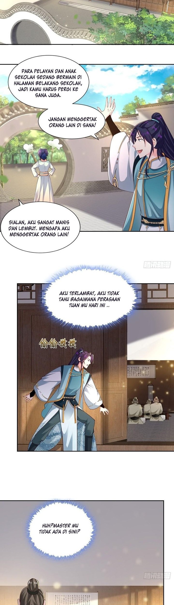 Forced To Become the Villain’s Son-in-law Chapter 258 Gambar 3