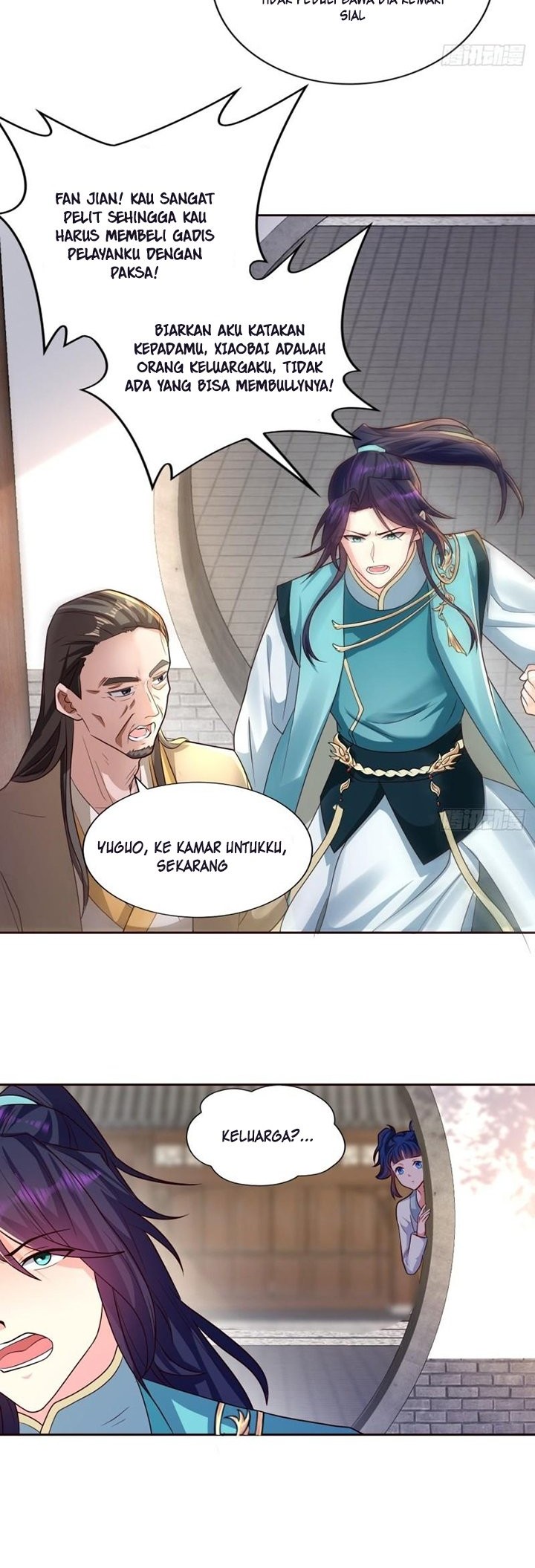 Forced To Become the Villain’s Son-in-law Chapter 258 Gambar 7