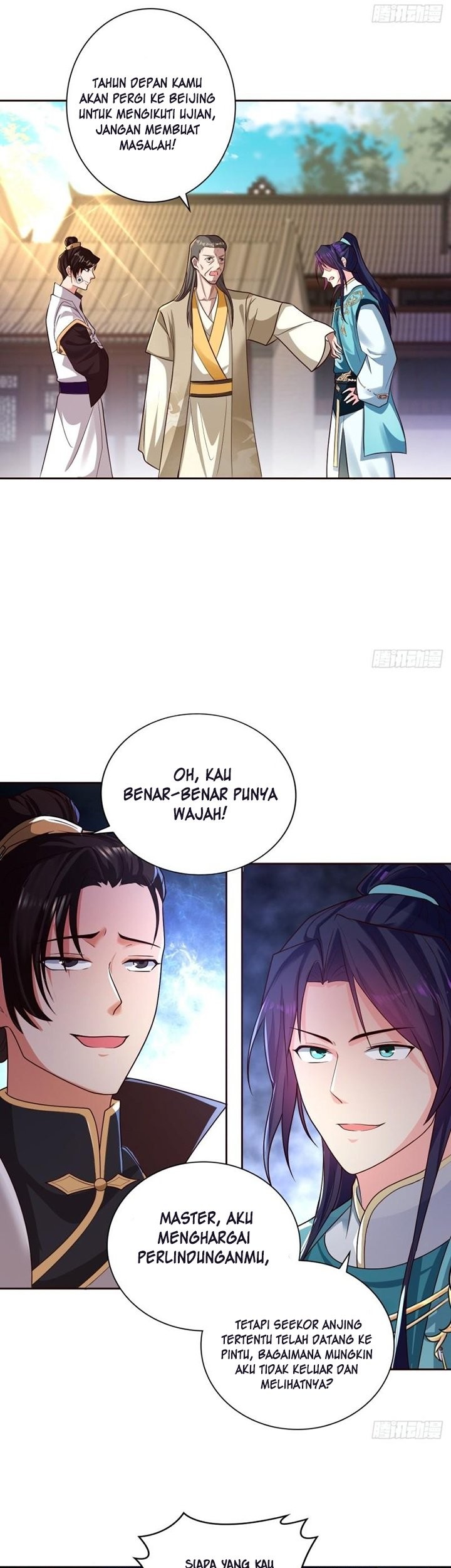 Forced To Become the Villain’s Son-in-law Chapter 258 Gambar 8