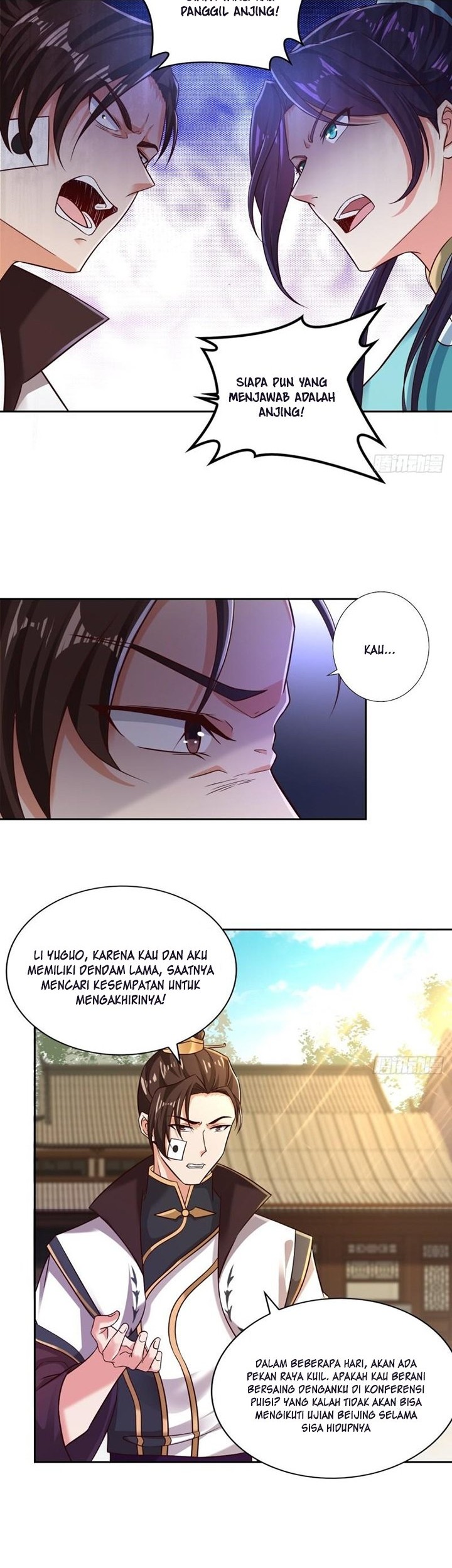Forced To Become the Villain’s Son-in-law Chapter 258 Gambar 9