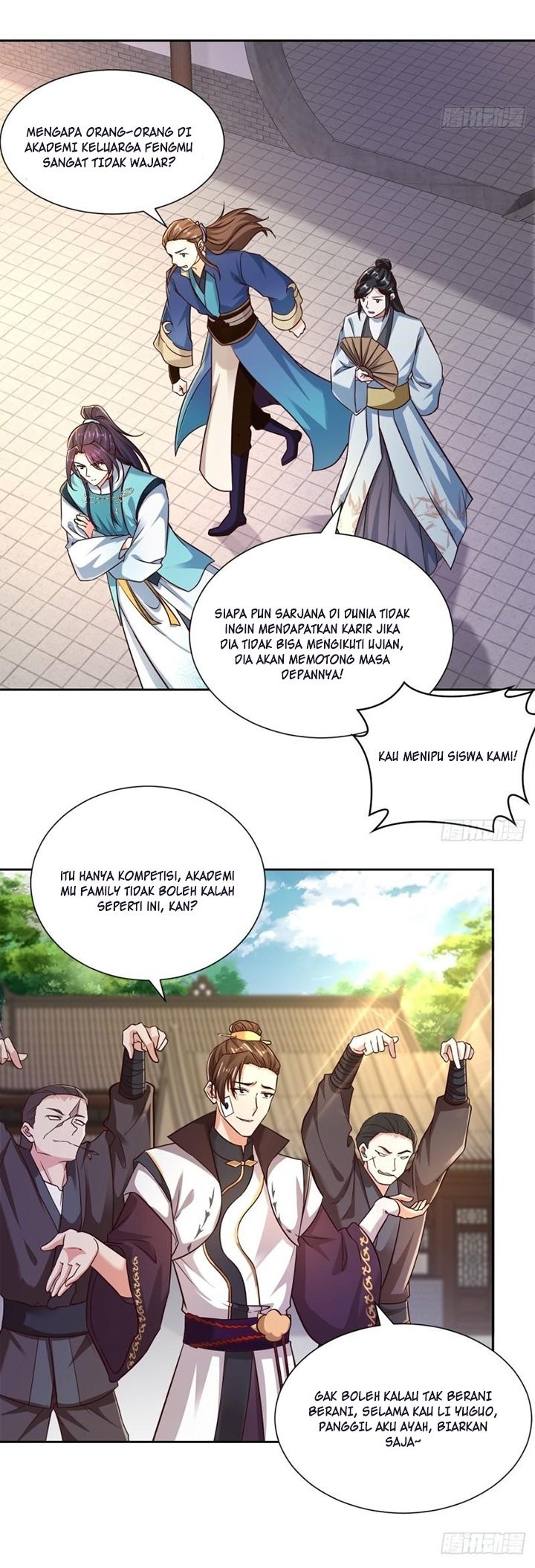 Forced To Become the Villain’s Son-in-law Chapter 258 Gambar 10