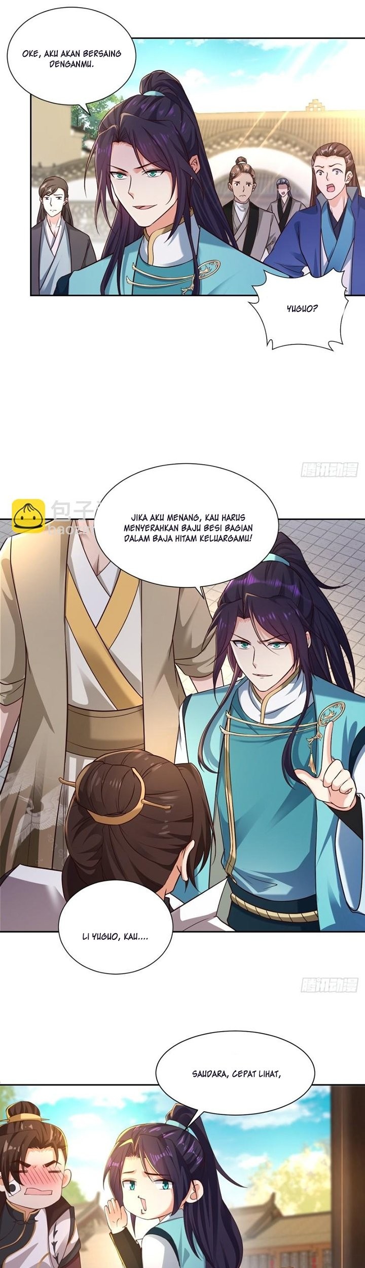 Forced To Become the Villain’s Son-in-law Chapter 258 Gambar 11