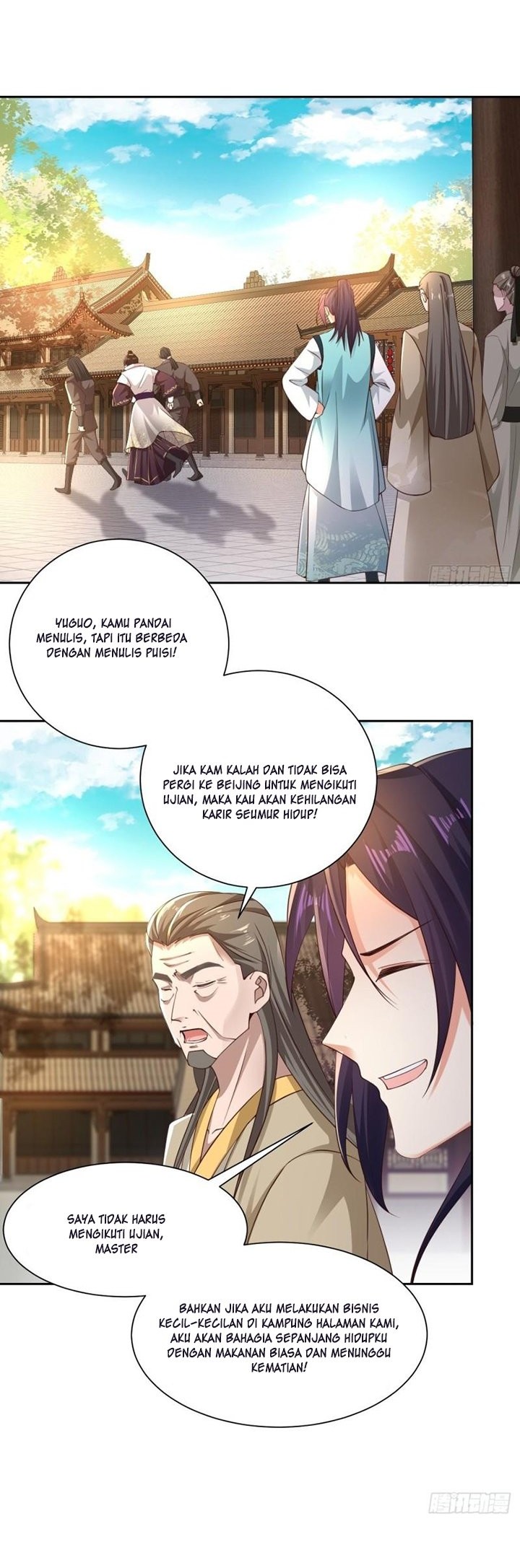 Forced To Become the Villain’s Son-in-law Chapter 258 Gambar 13