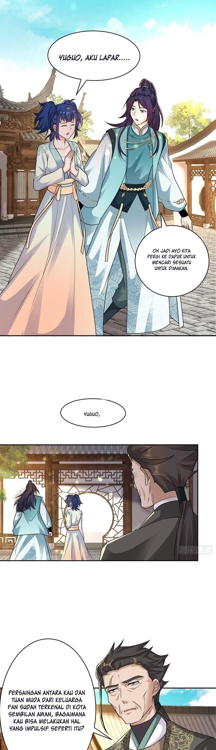 Forced To Become the Villain’s Son-in-law Chapter 258 Gambar 15