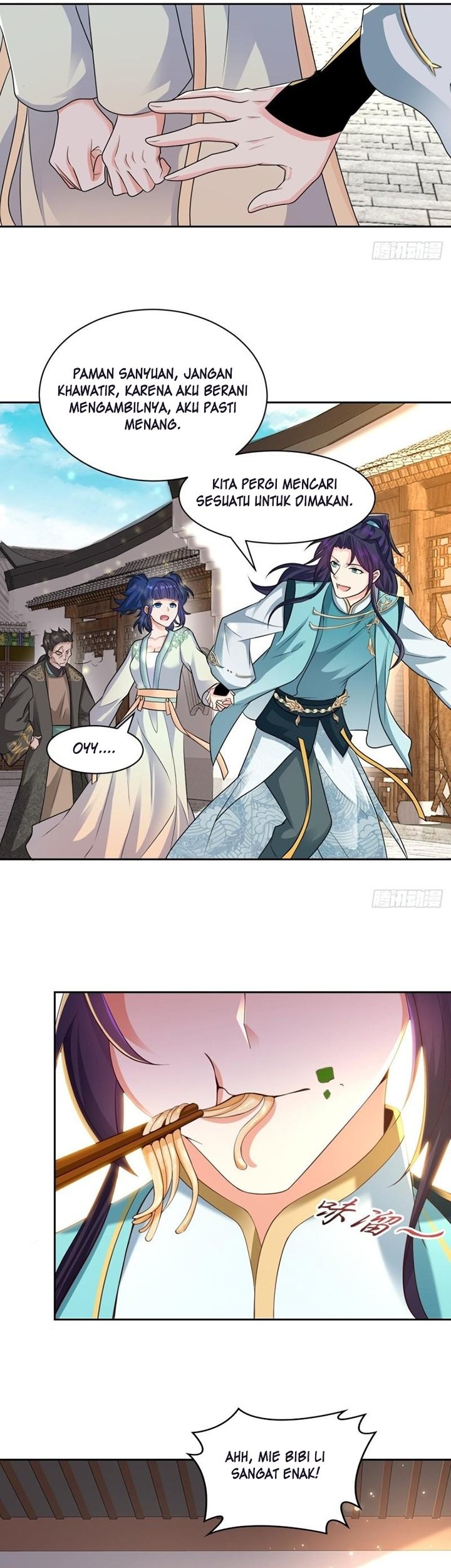 Forced To Become the Villain’s Son-in-law Chapter 258 Gambar 17