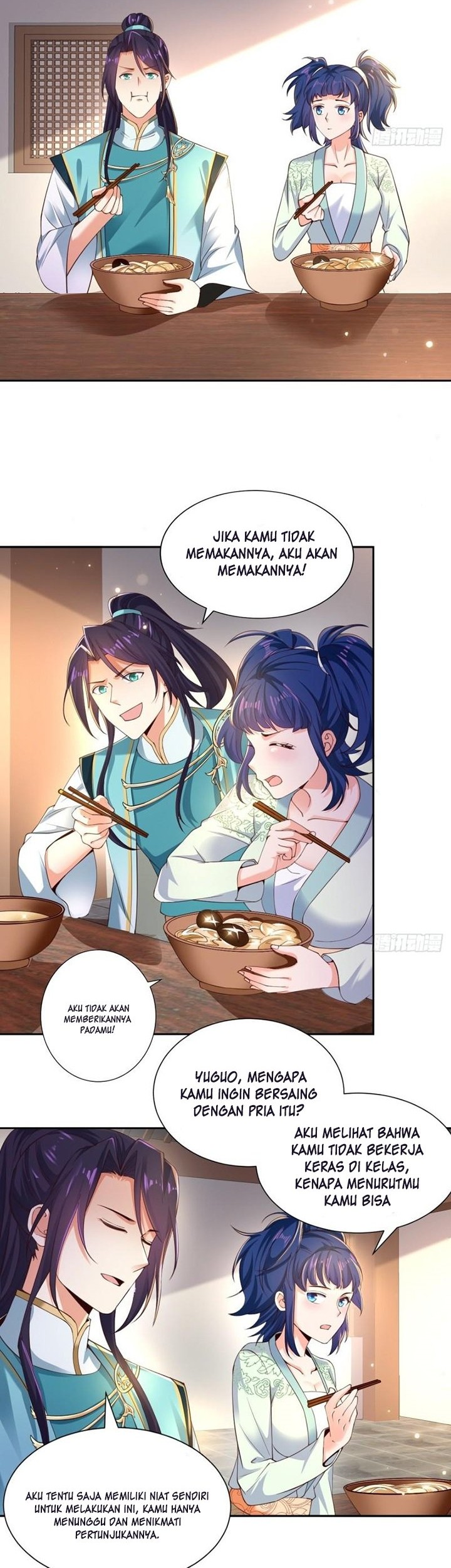 Forced To Become the Villain’s Son-in-law Chapter 258 Gambar 18