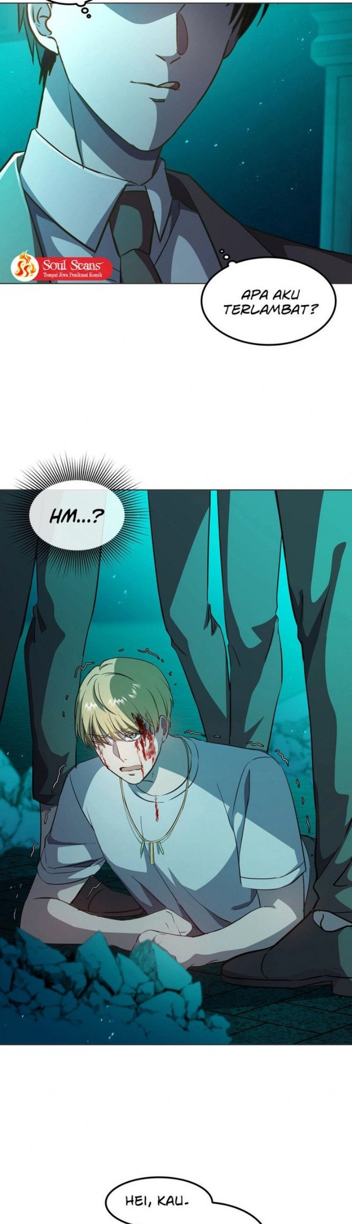 The Iron-Blooded Necromancer Has Returned Chapter 06 Gambar 6