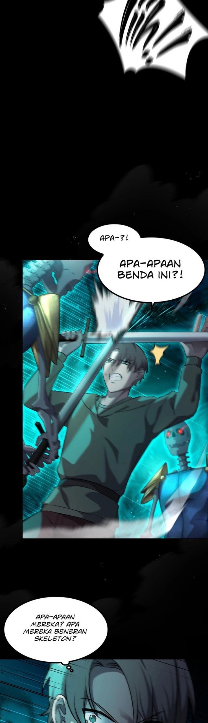 The Iron-Blooded Necromancer Has Returned Chapter 06 Gambar 23