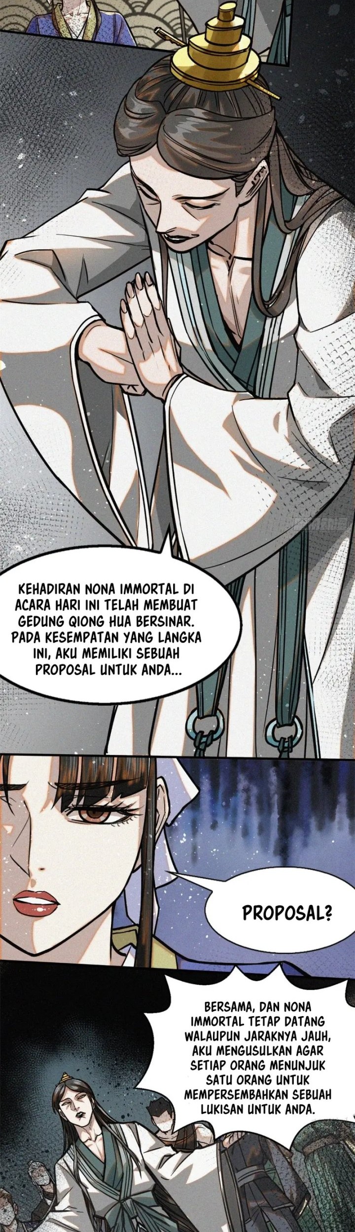 A Demonic Heart Chapter 38 Gambar 19
