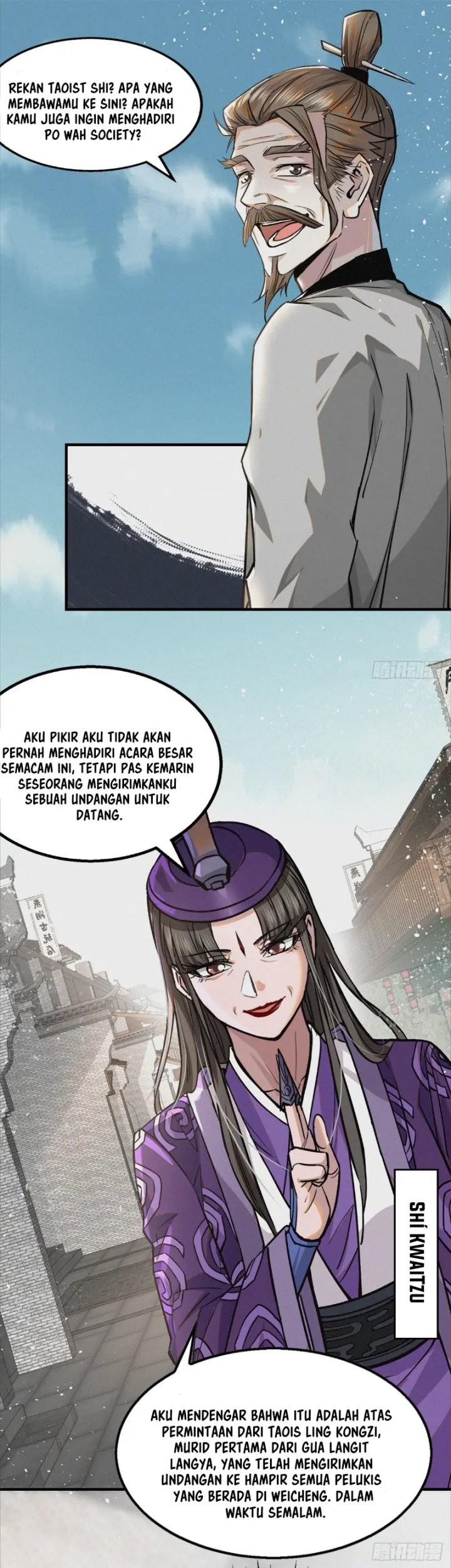 Baca Manhua A Demonic Heart Chapter 36 Gambar 2