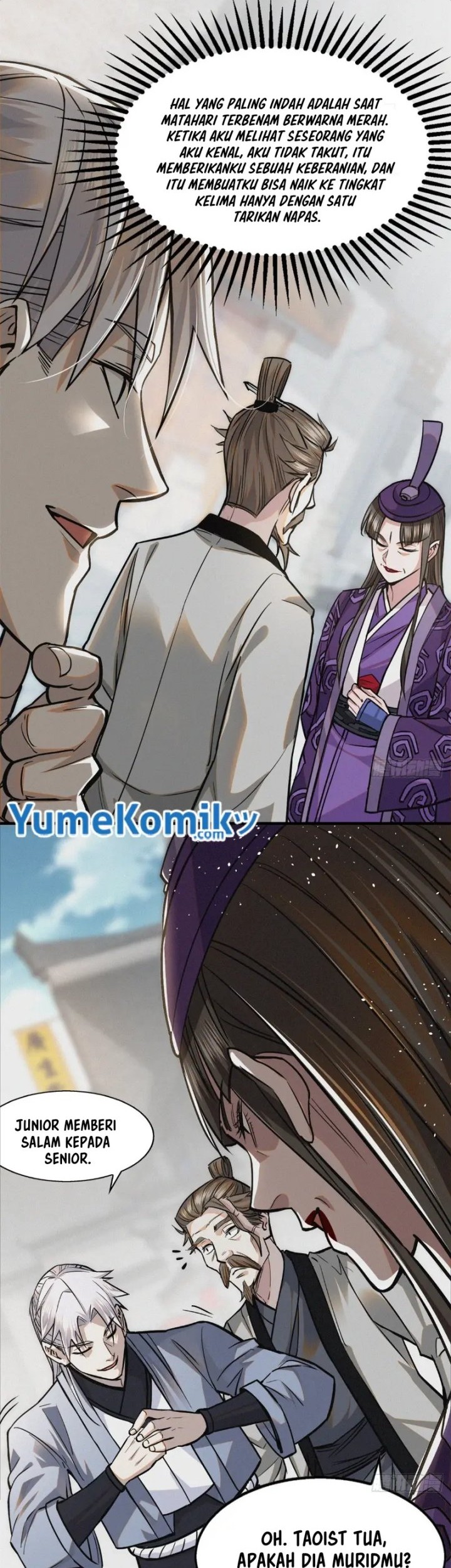 A Demonic Heart Chapter 36 Gambar 3