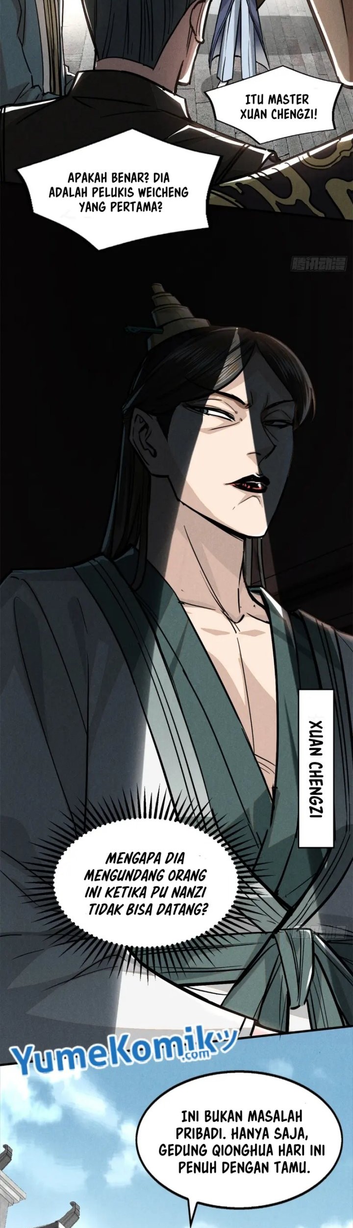 A Demonic Heart Chapter 36 Gambar 24