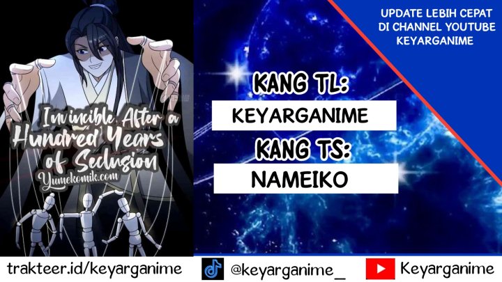 Baca Komik Invincible After a Hundred Years of Seclusion Chapter 162 Gambar 1