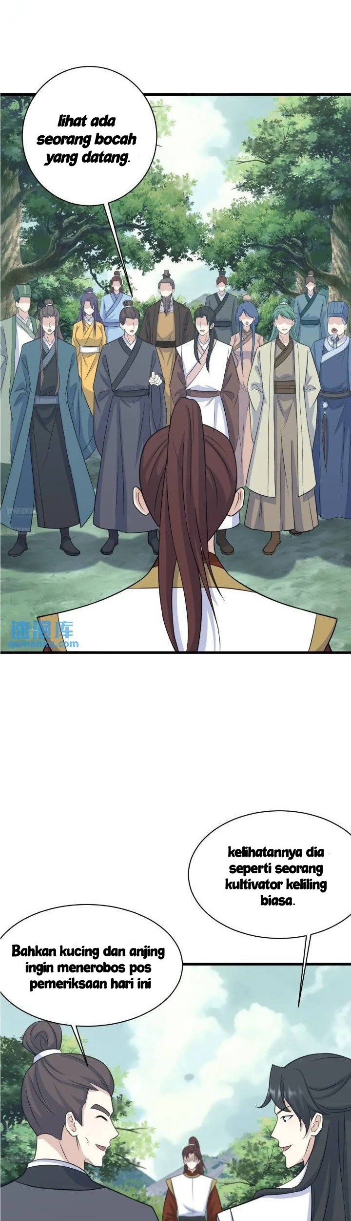 Invincible After a Hundred Years of Seclusion Chapter 162 Gambar 3