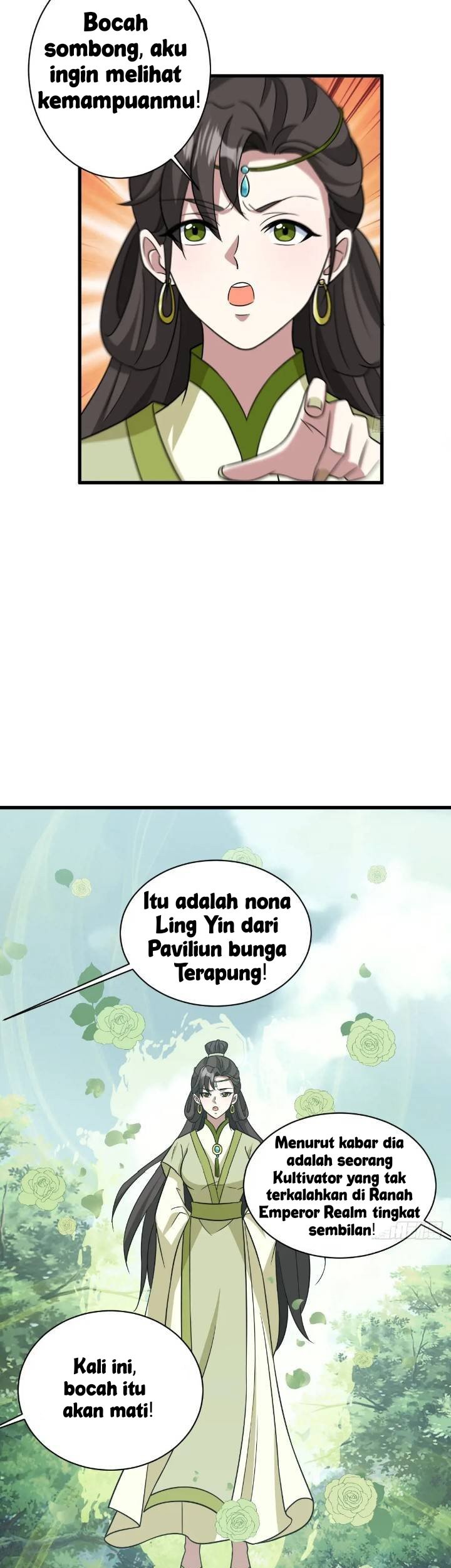 Invincible After a Hundred Years of Seclusion Chapter 162 Gambar 14