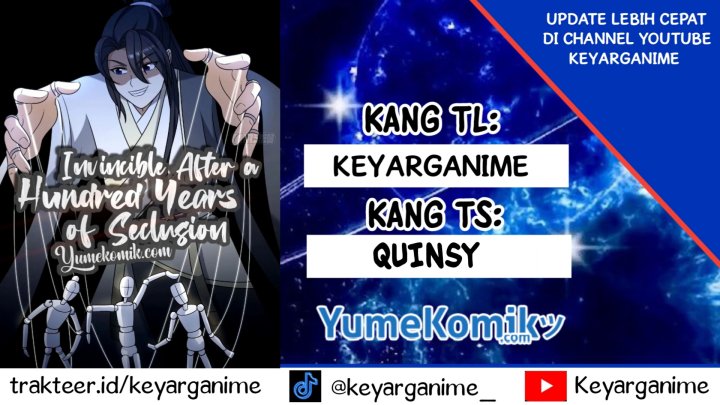 Baca Komik Invincible After a Hundred Years of Seclusion Chapter 160 Gambar 1
