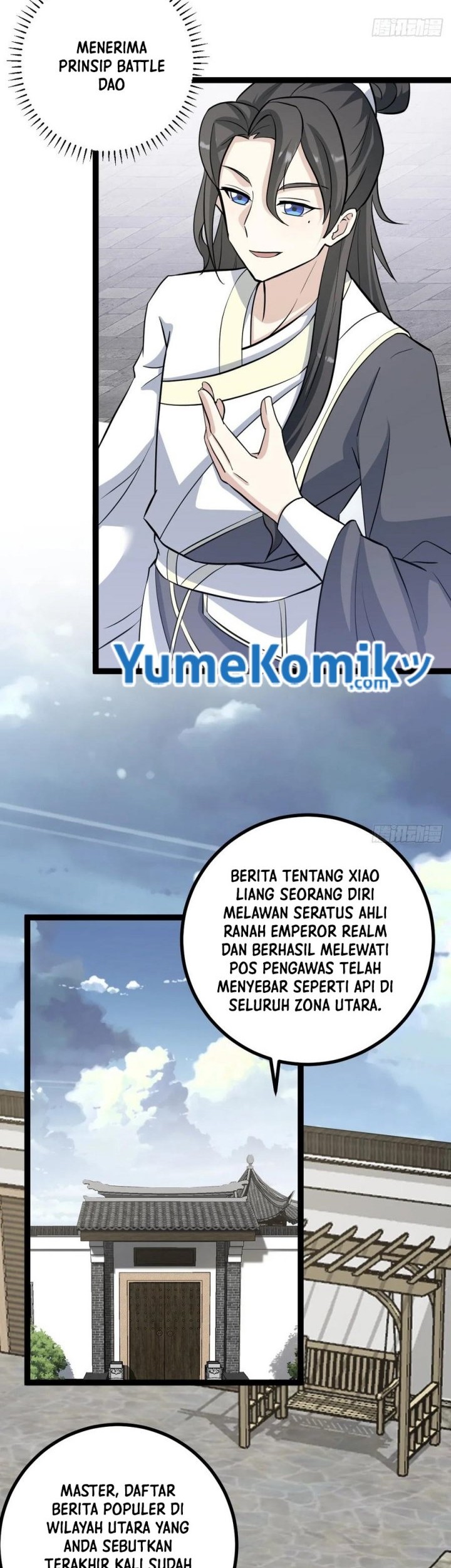 Invincible After a Hundred Years of Seclusion Chapter 160 Gambar 15